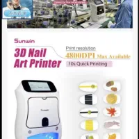 دستگاه پرینتر طراحی ناخن