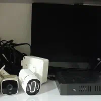 دوربین با تمام پکیچ همراه تلویزیون ۳۲ الجی|دوربین مداربسته|شاهدشهر, |دیوار