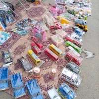 حراج اسباب بازی دخترانه و پسرانه