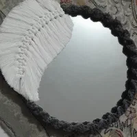 آینه مکرومه