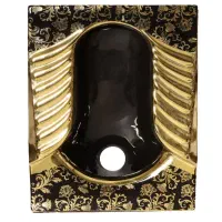 سنگ توالت زمینی