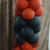 بادکنک مشکی چری