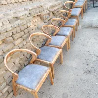 صندلی نهارخوری صندلی چوبی راش توسکا