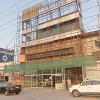 داربست فلزی کیوان