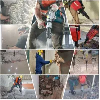 تخریب صفرتاصد..