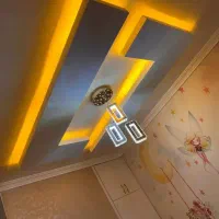 کناف کاری اجرای سقف و دکوراسیون