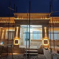 داربست فلزی و رولپلاک شاهین