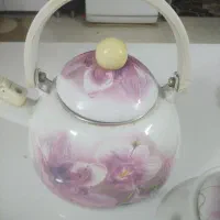 قوری کتری|قوری، کتری، قهوهساز دستی|نیشابور, پنجراه|دیوار