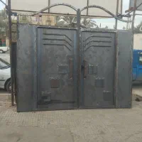 فروش درب حیاط دست دوم در حد نو