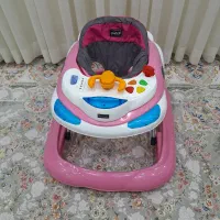 روروک بچه رنگ صورتی سفید