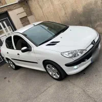 پژو ۲۰۶ sd اتوماتیک - V9 موتور TU5