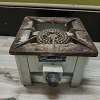 گاز تک شعله خوراک پزی ۴پایه  استاندارد