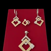 طلا نیم ست درحد نو