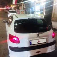 206تیپ 2|خودرو سواری و وانت|علی‌آباد کتول, |دیوار