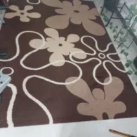 فرش فانتزی ۶متری و دوقالیچه همین طرح