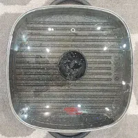 تابه گریل دو طرفه نالینو درب دار