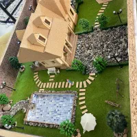 ماکت پروژه هنرستان و دانشگاه|مجسمه، تندیس، ماکت|مشهد, رضاشهر|دیوار