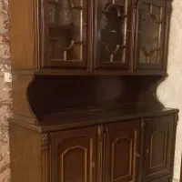 بوفه چوب گردو