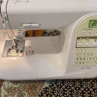 چرخ خیاطی ژانومه اصل ژاپن|چرخ خیاطی و ریسندگی|کوهدشت, |دیوار