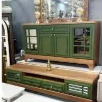 آیینه و کنسول مرغوب،میز تی وی،چکی کد 26457
