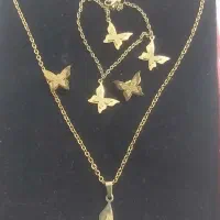 ست گردنبند وگوشواره زیباوخاص پسند قیمت مناسب