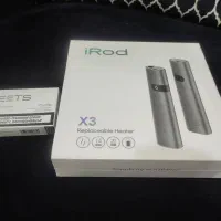 سیگار الکترونیکی برند iRod X3
