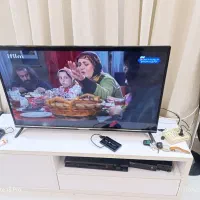 تلویزیون ۴۳ جی پلاس بسیار سالم