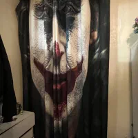 پرده پانچ طرح جوکر