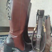 ست کیف و بوت نو نو|کیف، کفش، کمربند|گرمدره, |دیوار