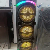 اسپیکر شارژی یک متری|سیستم صوتی خانگی|خوی, |دیوار