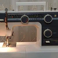 چرخ خیاطی گلدوزی نیمه صنعتی یاسمین