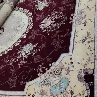 یک جفت فرش ۱۲متری شیک تمام نخ|فرش|زاگرس, |دیوار