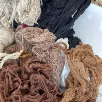 بند قالی لری رنگ‌نشده