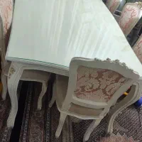 میز غذاخوری ۸ نفره