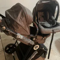 کالسکه elele ایتالیایی در حد ن‌و|کالسکه و لوازم جانبی|تهران, حسین‌آباد|دیوار