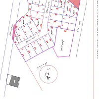 فروش ۲۰۰متر،زمین مسکونی،چرام