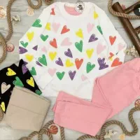 بلوز وشلوار ست بچه گانه|کفش و لباس بچه|لنجان, |دیوار