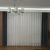 پرده حریر پانچ