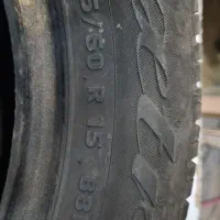 ۴ حلقه لاستیک کویر رینگ ۱۵ سایز ۱۹۵|قطعات یدکی و لوازم جانبی|رامهرمز, |دیوار