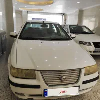 ماشین سمند Ef7 دو گانه فابریک