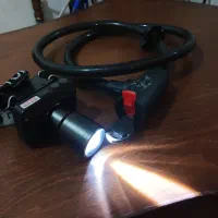 چراغ قوه اصلی وقفل بزرگ موتور نو نو