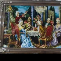 تابلو فرش مهمانی