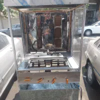 دستگاه کباب ترکی دور سیخ