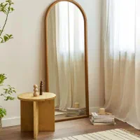 آینه قدی چوبی