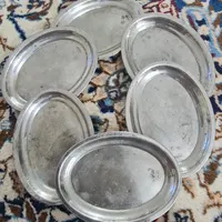 سینی فرمایشی برنجی قدمت دار و بکر
