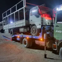 امداد خودرو نائین بکسل خودروبر یدک کش جرثقیل نایین|خدمات حمل و نقل|نائین, |دیوار