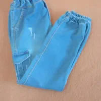 کت کاپشن و شلوار جین به صورت تکی هم فروخته می‌شود|کفش و لباس بچه|اسلام‌شهر, مظفریه|دیوار