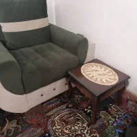 مبلمان راحتی 7 نفره با یک عدد میز بزرگ