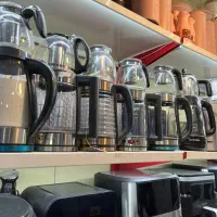 چایساز کنارهمی JTM ضمانت دار|سماور، چایساز، قهوهساز|مشهد, طلاب|دیوار