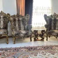 فروش فوری مبل سلطنتی|مبلمان خانگی و میز عسلی|تنکابن, |دیوار